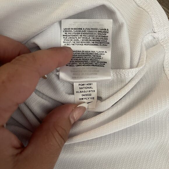 Nike MLB Arizona Diamondbacks 2022 All-Star Game Jersey White Youth Size Large - Picture 9 of 16